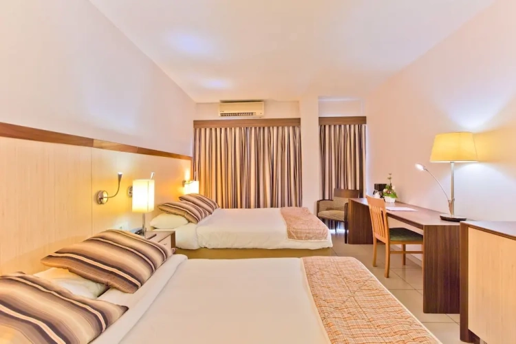 Standard Quadruple room with balcony