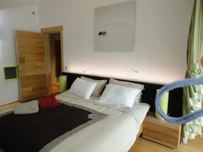 Standard Double room with view