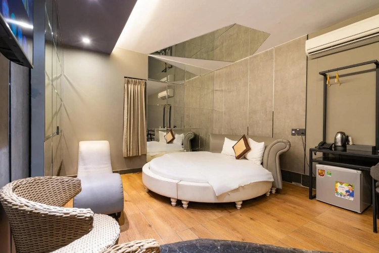 Guest rooms