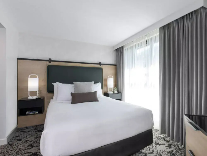 1 Bedroom Double Suite