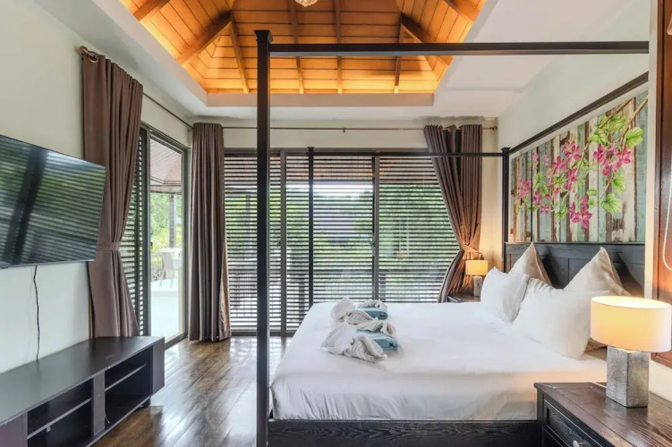 3BR Peaceful Pool Villa and Jacuzzi V241