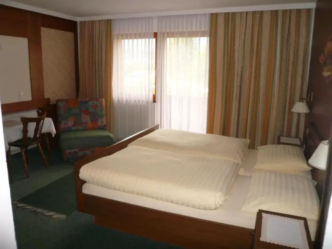 Standard Double room with mountain view