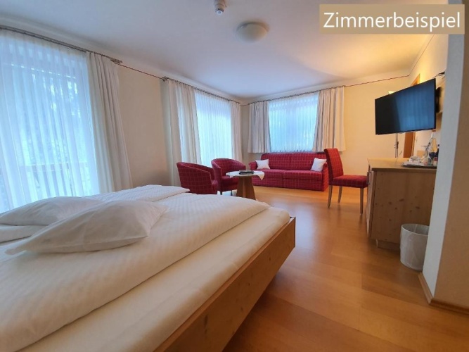 Deluxe Double room