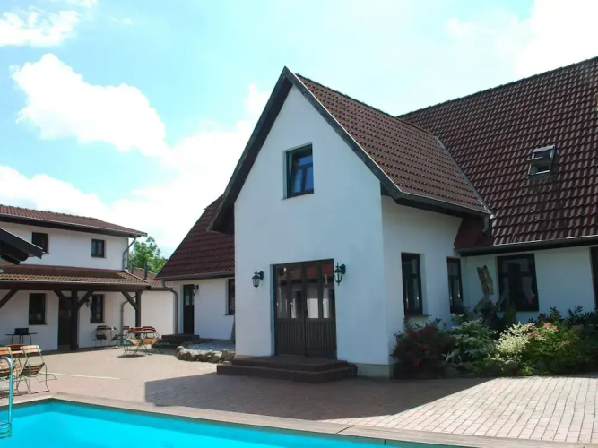 Spacious Retreat in Dargun