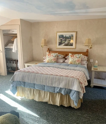 Deluxe Double room with mountain view