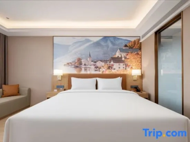 Standard Double room with city view