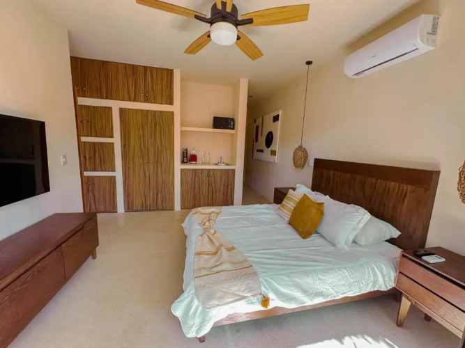 PentHouse con jacuzzi privado, cenotes, piscinas, GYM