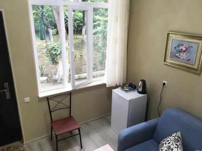 Deluxe Double room with view