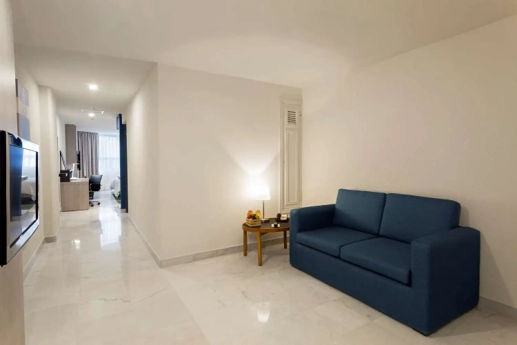 1 Bedroom Double Suite with beach view