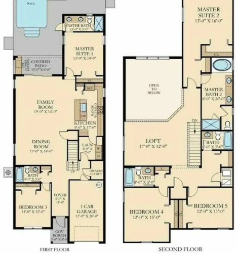 5 Bedrooms Family Cottage