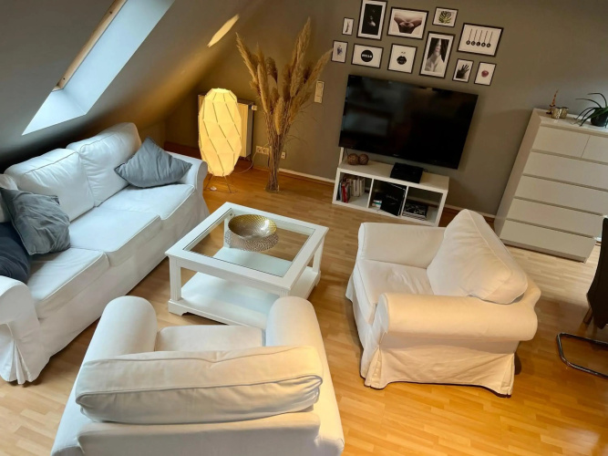 Riverview Loft in Central Herzogenaurach