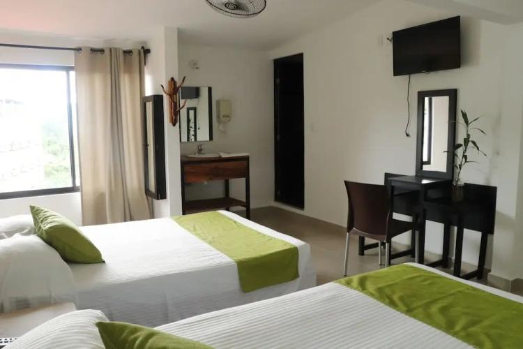 Standard Double room with balcony