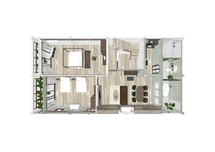 1 Bedroom Suite