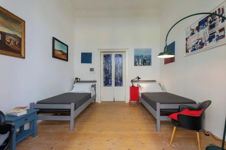 Classic Double room with city view