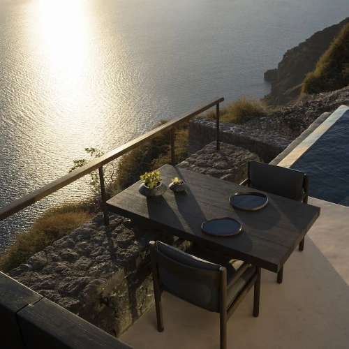 Villa with balcony
