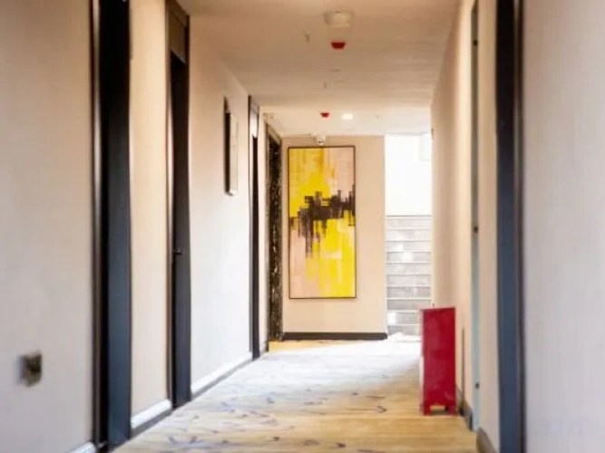 Hotel rooms