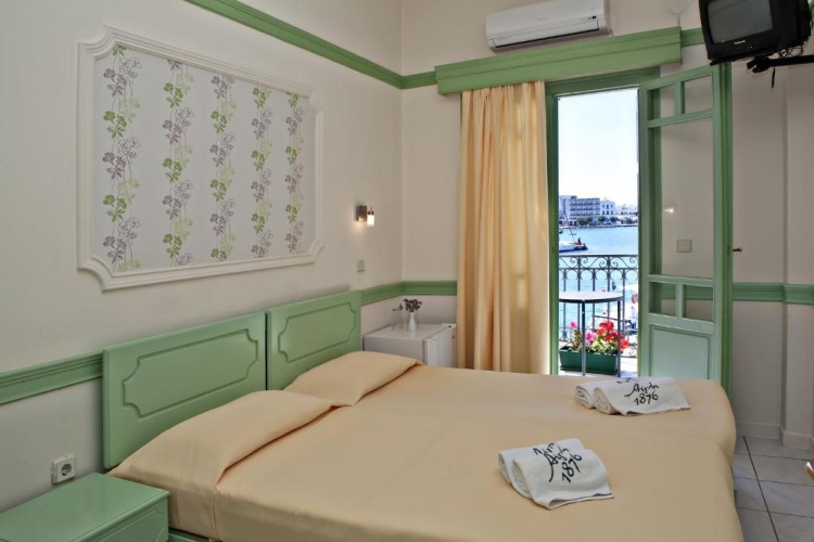 Standard Double room with balcony and with sea view