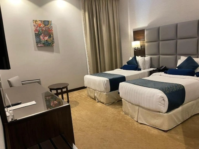Deluxe Twin room