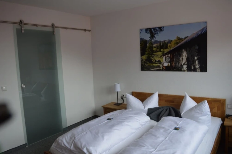 Classic Double room with balcony and with mountain view