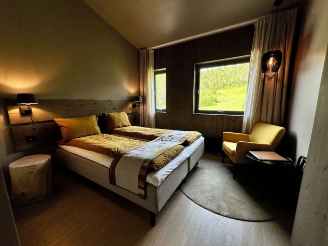 Standard Double room with mountain view