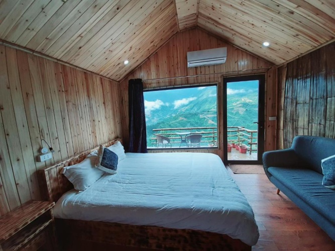 Standard Double Family room with mountain view