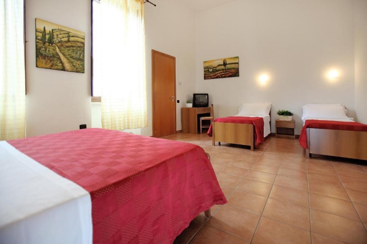 Standard Quadruple room
