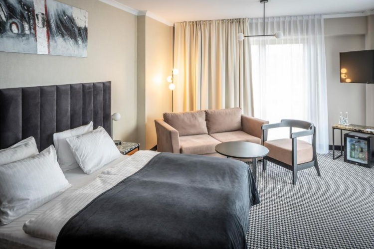 Deluxe Double room