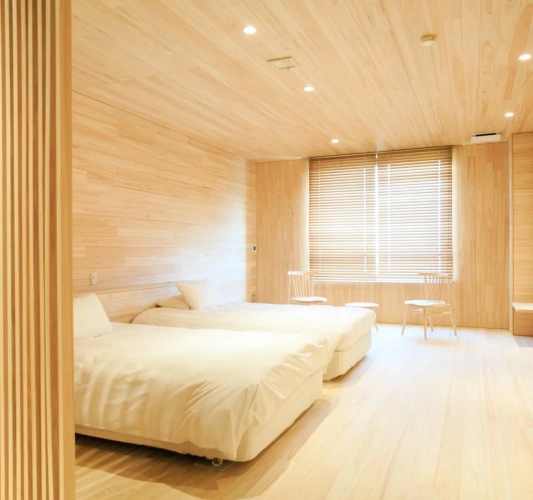 Guest rooms