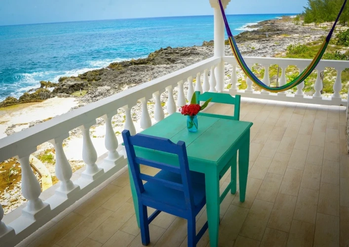 Standard room with ocean view