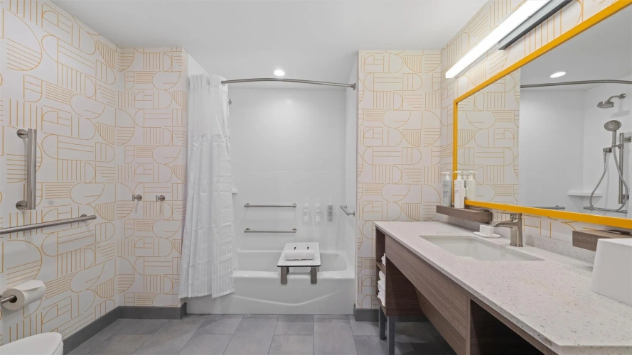 1 Bedroom Single Suite