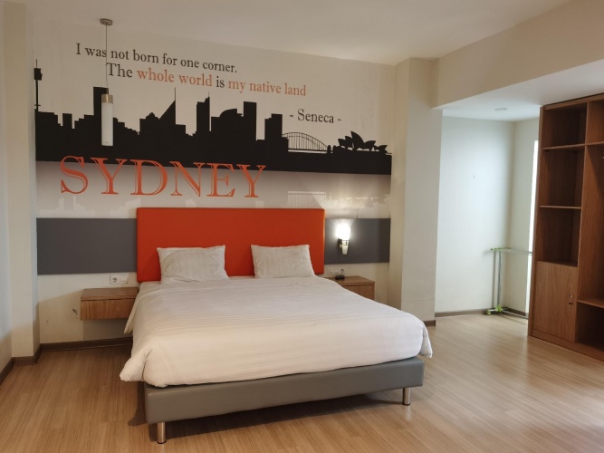 Guest rooms