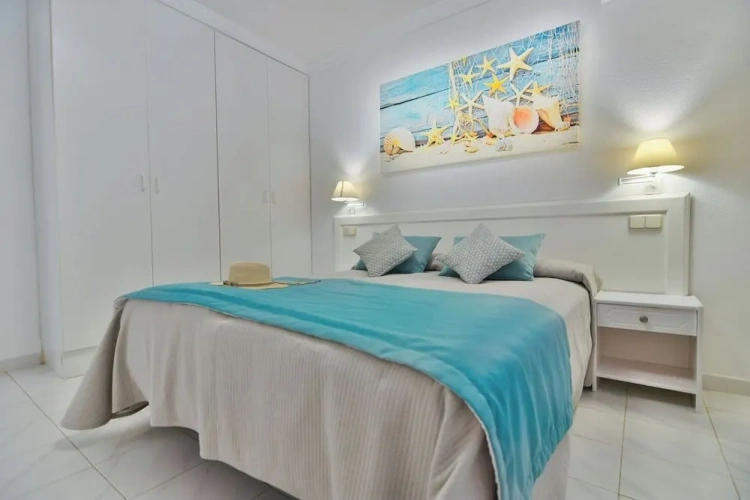 Standard Family Duplex room with balcony and with garden view