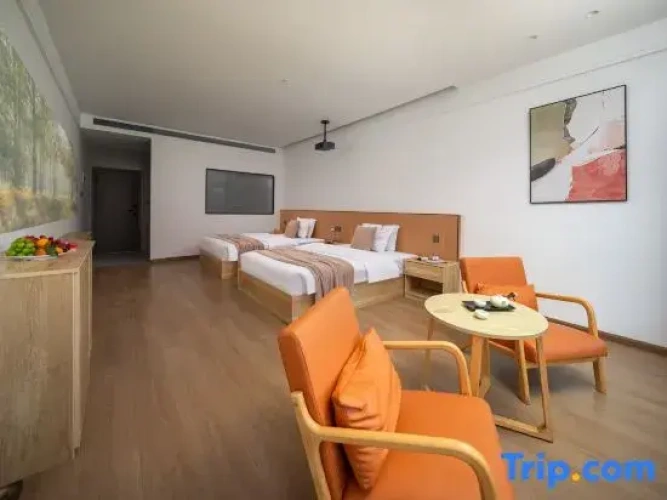 Standard Double room with mountain view