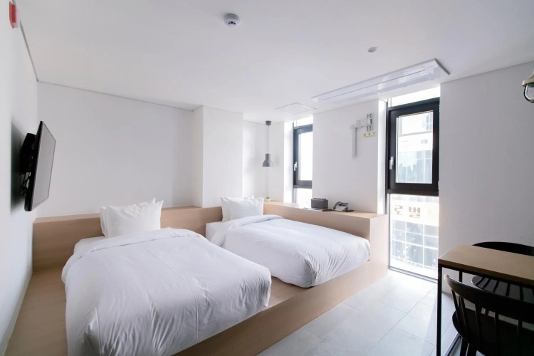 Guest rooms