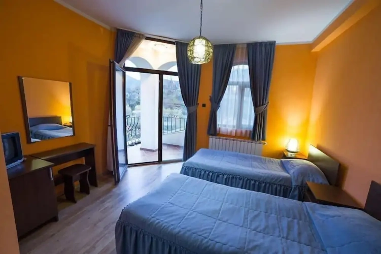 Standard Double room with balcony