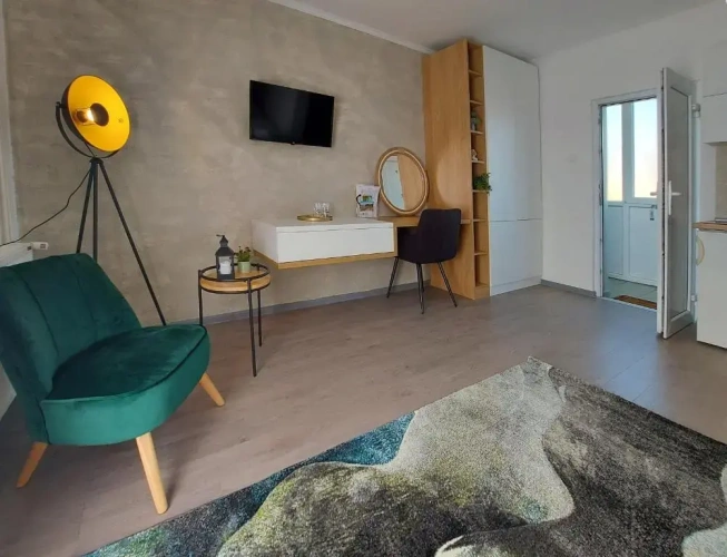 Deluxe Double room with balcony