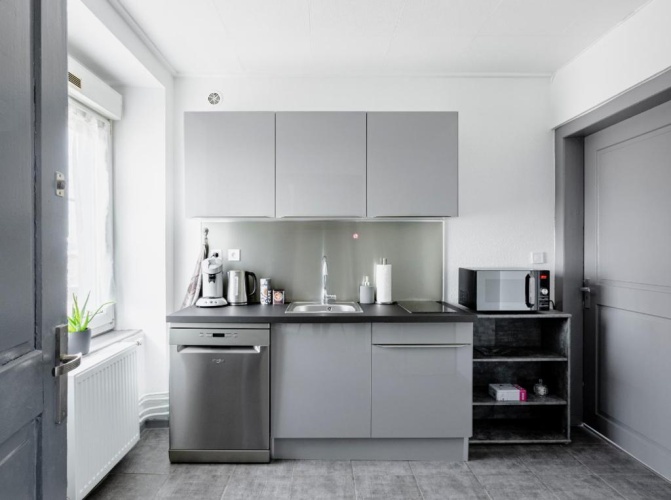 1 Bedroom Double Apartment