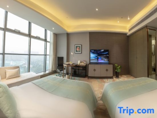 Deluxe Twin room with lake view