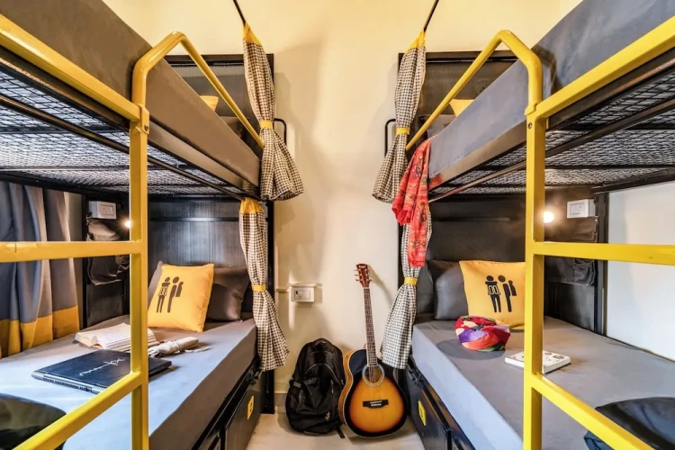 Bed in Dorm