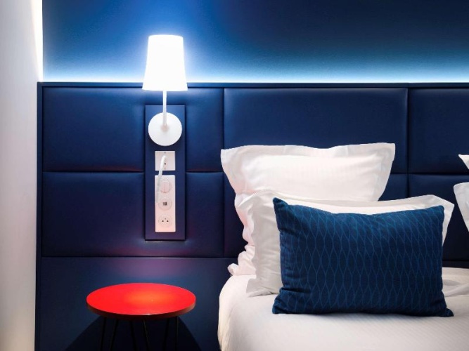 Standard Double room with balcony