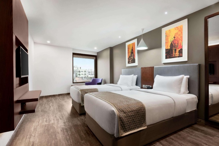 Deluxe Twin room