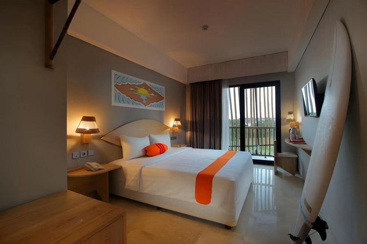 Koa D'Surfer Hotel