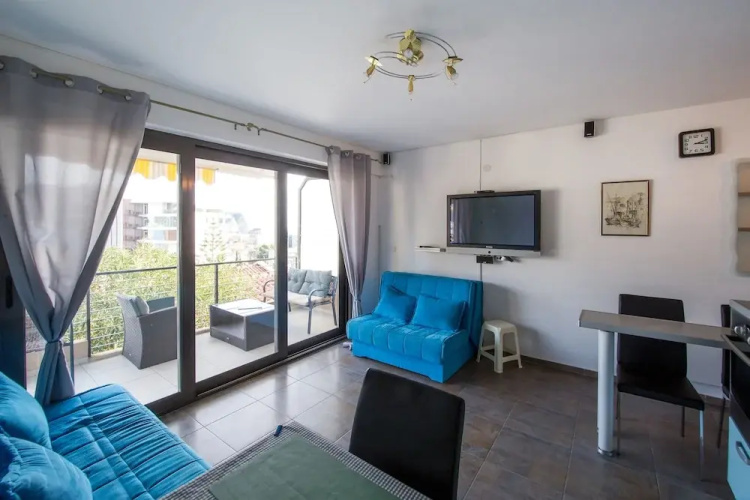 The Blue Apartments