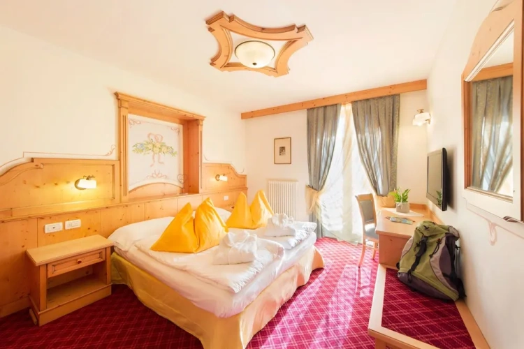 Standard Double room with balcony and with mountain view