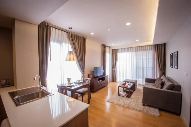 1 Bedroom Double Suite