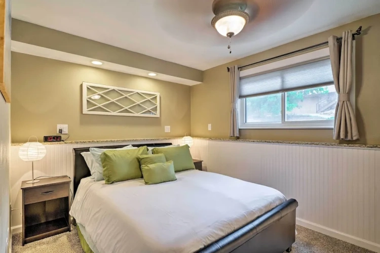 3 Bedrooms Cottage with balcony