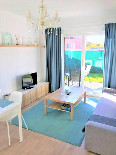 Modrý apartmán 1