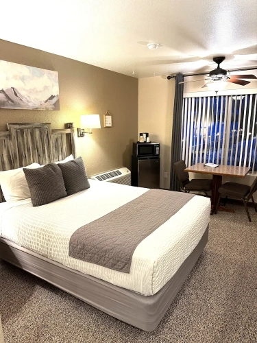 Standard Double Basement room