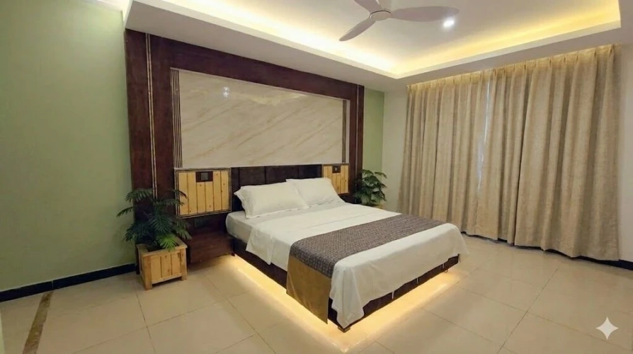 Deluxe Triple room