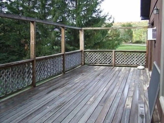 2 Bedrooms Executive Apartment with balcony and with mountain view